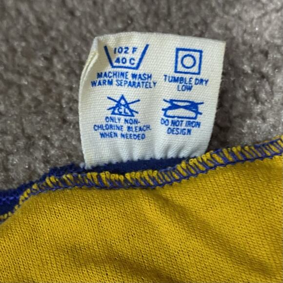 Vintage Champion SDSU South Dakota State Reversible Tee 70s Medium USA - Picture 13 of 15